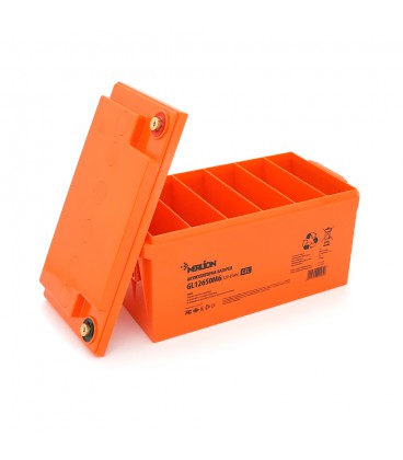 Корпус для акумуляторної батареї MERLION GL12650M6 (348x168x178 мм)