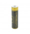 Акумулятор 18650 Li-Ion LiitoKala King-4000-JT, 4000mAh (3800-4000mAh), 3.7V (2.75-4.2V), Black/Yellow