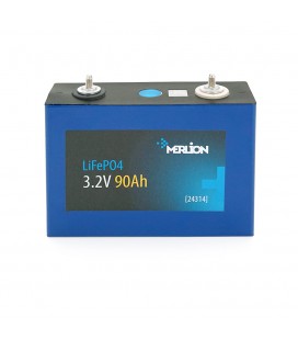 Осередок Merlion 3.2V 90AH для складання LiFePo4 акумуляторів, (160х50х115(133)) мм, Q5
