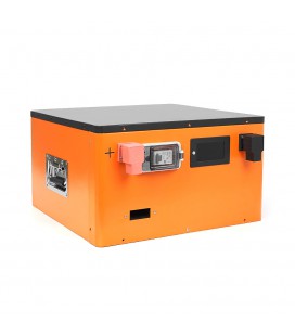 Комплект для складання акумуляторів, 24V280Ah, корпус+BMS+комплектуючі, BMS: JK-B1A820P 1a, 400x400x240mm