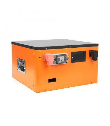 Комплект для складання акумуляторів, 24V280Ah, корпус+BMS+комплектуючі, BMS: JK-B1A820P 1a, 400x400x240mm
