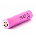 Акумулятор Li-Ion 18650 Samsung INR18650-35E-CDI, 3350mAh, 8A, 4.2/3.6/2.5V, PINK, 2 шт в упаковці, ціна за 1 шт