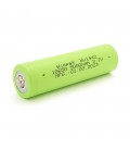 Акумулятор WMP-5000 18650 Li-Ion Tip Top, 2000mAh, 3.7V, Green