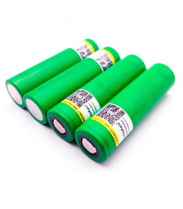 Акумулятор 18650 Li-Ion LiitoKala Lii-VTC6, 3000mah (2850-3000mah), 30A, 3.7V (2.75-4.2V), Green, PVC BOX