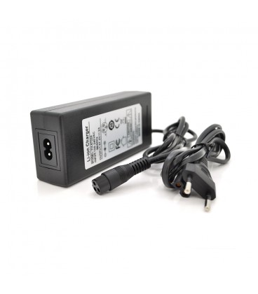 Зарядний пристрій для акумуляторів Li-ion 67.2V2A, роз'єм 3pin, BOX