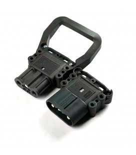 Силовий роз'єм живлення REAM160A 150V, Grey