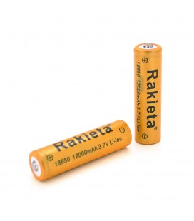 Акумулятор Li-ion POWERMASTER RAKİETA 18650, 12000 мАг, 2 шт у блістері, ціна за блістер
