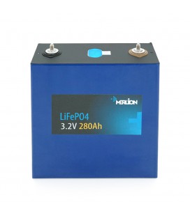 Осередок Merlion 3.2V 280AH для збирання LiFePo4 акумуляторів, (173х71х207) мм, Q5