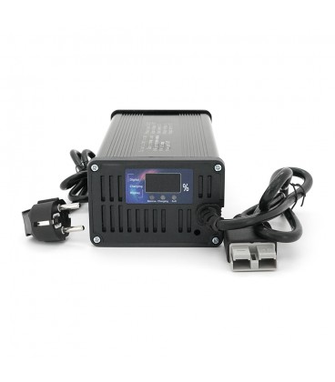 Зарядний пристрій для акумуляторів Li-ion 67,2V, 20A, 185x88x60mm