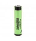 Акумулятор 18650 Li-Ion Panasonic NCR18650B Protected, 3400mAh, 6.8A, 4.2/3.6/2.5V, 2 шт. в упаковці, ціна за 1 шт.
