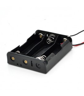 Зарядний відсік для літієвої батареї 18650, 3 секції