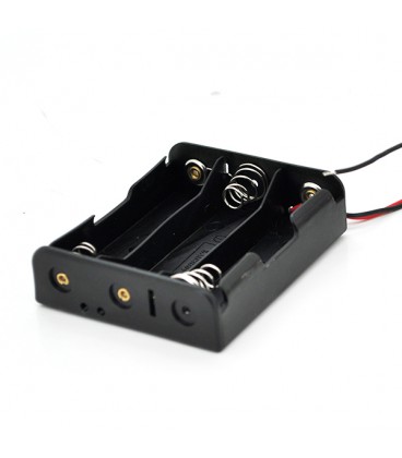 Зарядний відсік для літієвої батареї 18650, 3 секції