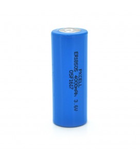 Батарейка літієва PKCELL ER18505, 3.6V 4000mah, 4 штуки shrink ціна за shrink