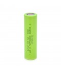 Акумулятор WMP-4000 18650 Li-Ion Flat Top, 2000mAh, 3.7V, Green