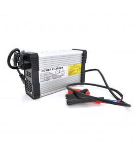 Зарядний пристрій Merlion для акумуляторів LiFePO4 48V(58,4V),16S,10A-480W