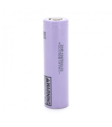 Акумулятор 18650 Li-Ion LG INR18650HJ2 (LG HJ2), 2900mAh, 20A, 4.2/3.6/2.5V, Purple