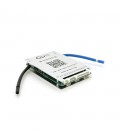 BMS плата JK-BD4A17S4P Li-Ion/LiFePo4/LTO 7S-17S, 40A, CAN/RS485, 2.8mΩ, Bluetooth, Ballance 0.4A + кнопка