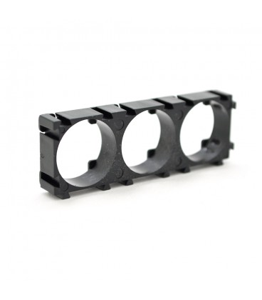 Кронштейн акумуляторного блоку 18650 1*3p - 20.2