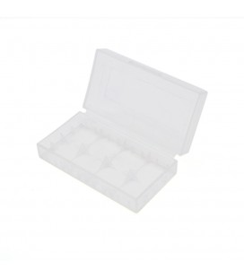 Пластикова коробка під 2*18650