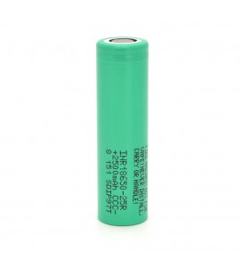 Акумулятор Li-Ion 18650 Samsung INR18650-25R, 2500mAh, 20A, 4.2/3.6/2.5V, GREEN, 2 шт в упаковці, ціна за 1 шт
