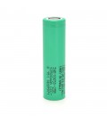 Акумулятор Li-Ion 18650 Samsung INR18650-25R, 2500mAh, 20A, 4.2/3.6/2.5V, GREEN, 2 шт в упаковці, ціна за 1 шт