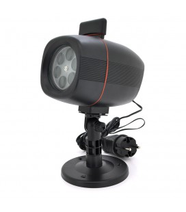 Вуличний лазерний проектор з реверсивною картинкою, RGB, Box