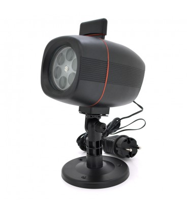 Вуличний лазерний проектор з реверсивною картинкою, RGB, Box