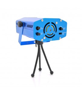 Диско лазер 6 в 1, RGB, Box