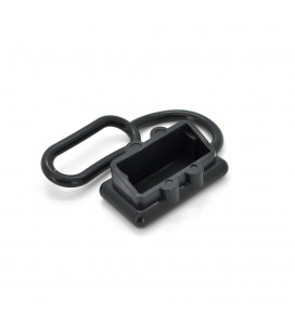 Захисний кожух для роз'єму живлення Anderson SB50, чорний