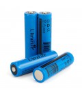 Акумулятор Li-ion UltraFire 18650 2000mAh 3.7V, Blue, 2 шт. в упаковці, ціна за 1 шт