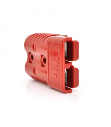 Силовий роз'єм живлення "Anderson" 175А 600V + 2 роз'єми, червоний
