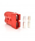 Силовий роз'єм живлення "Anderson" 350А 600V + 2 роз'єми, червоний