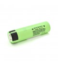 Акумулятор 18650 Li-Ion Panasonic NCR18650GA, 3300mAh, 10A, 4.2/3.6/2.5V, Green