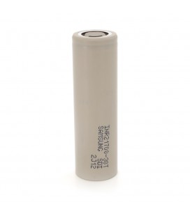 Акумулятор Li-Ion 21700 Samsung INR21700 (30T), 3000mAh, 7.2(14.4)A, 4.2/3.69/2.5V, Gray