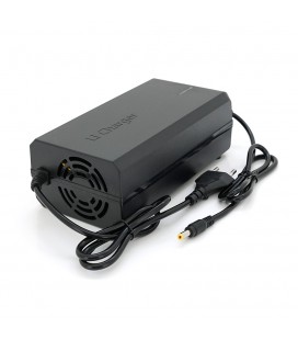 Зарядний пристрій Jinyi для акумуляторів LiFePo4 60V(73V),20S,4A,штекер 5.5*2.5,з індикацією,BOX