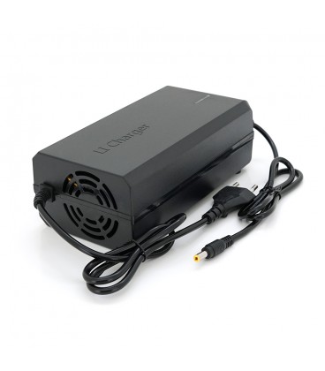 Зарядний пристрій Jinyi для акумуляторів LiFePo4 60V(73V),20S,4A,штекер 5.5*2.5,з індикацією,BOX