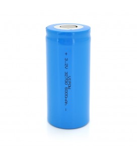 Літій-залізо-фосфатний акумулятор 32700 Lifepo4 Vipow IFR32700 FlatTop, 6000mAh, 3.2V, Blue Q50/500