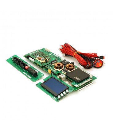 home storage BMS smart плата DaLy LiFePO4 100A + активний балансир 1A