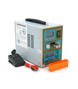 Апарат точкового зварювання конденсаторний SUNKKO S788Н, Ni-Cd, Ni-MH, Li-Ion, стрічка 0,03-0,3 мм, струм 800А, 220 V, 3.8kW