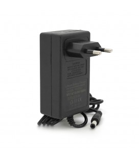 Зарядний пристрій для акумуляторів Li-ion 25,2V2A, штекер 5.5*2.5, індикація