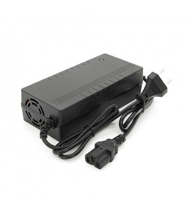 Зарядний пристрій акумуляторів LiFePO4 12V (14.6V), 4S, 3A, штекер 5,5х2,5мм