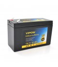 Акумуляторна батарея літієва Vipow 12 V 10Ah з елементами Li-ion 18650 з вбудованою ВМS платою, (3S5P) (151х65х94(100))мм, Q20