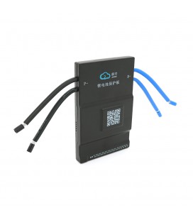 BMS плата JK-B1A24S15P Li-Ion/LiFePo4/LTO 7S-24S, 150A, CAN/RS485, 0.47mΩ, Bluetooth, Ballance 1A, подогрев + кнопка