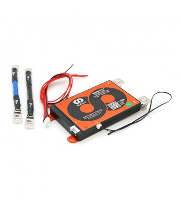 BMS плата DaLy LiFePO4 12V 4S 100A