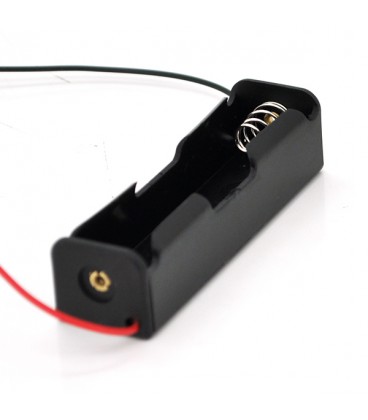 Зарядний відсік для літієвої батареї 18650, 1 секція