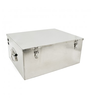 Корпус з нержавіючої сталі для збирання акумуляторів 460*365*195