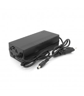 Зарядний пристрій для акумуляторів LiFePo4 36V(43,8V),12S,2A,штекер 5.5*2.5,з індикацією,BOX