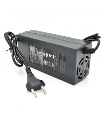 Зарядний пристрій Jinyi для акумуляторів LiFePO4 12V(14,6V),4S,2A,штекер 5,5,з індикацією,BOX