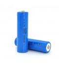 Акумулятор 18650 Li-Ion Vipow ICR18650 TipTop, 1500mAh, 3.7V, Blue Q50/500