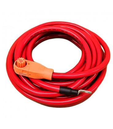 Силовой кабель Deye ENCable5.0, 1000V/4AWG, 5m. Red под АКБ BOS-G